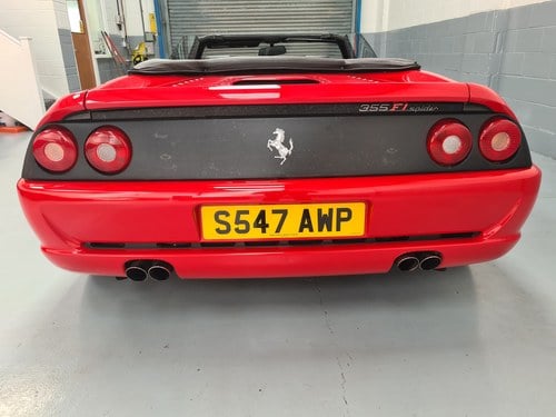 1998 Rosso Spider F1 β photo 3