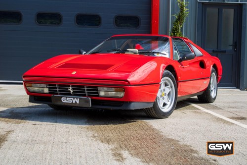 1988 Ferrari 328 3.2 GTS Convertible 2dr Petrol Manual (270 bhp) VENDU