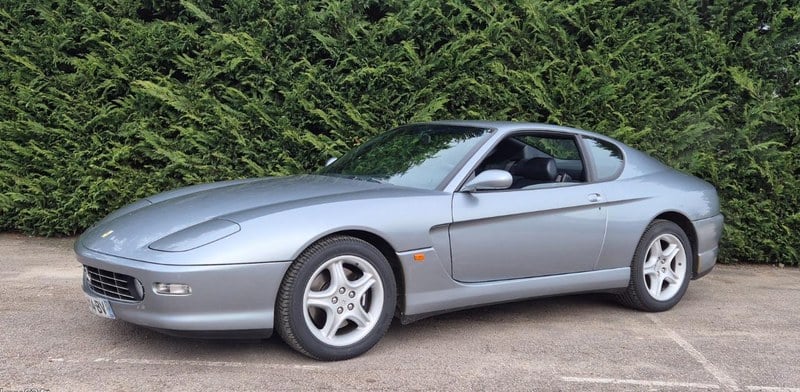 1999 Ferrari 456M - 2 1999 Ferrari 456M - 2
