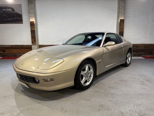 2002 Ferrari 456 GT M - GRIGIO INGRID - SPECIAL COMBINATION A vendre