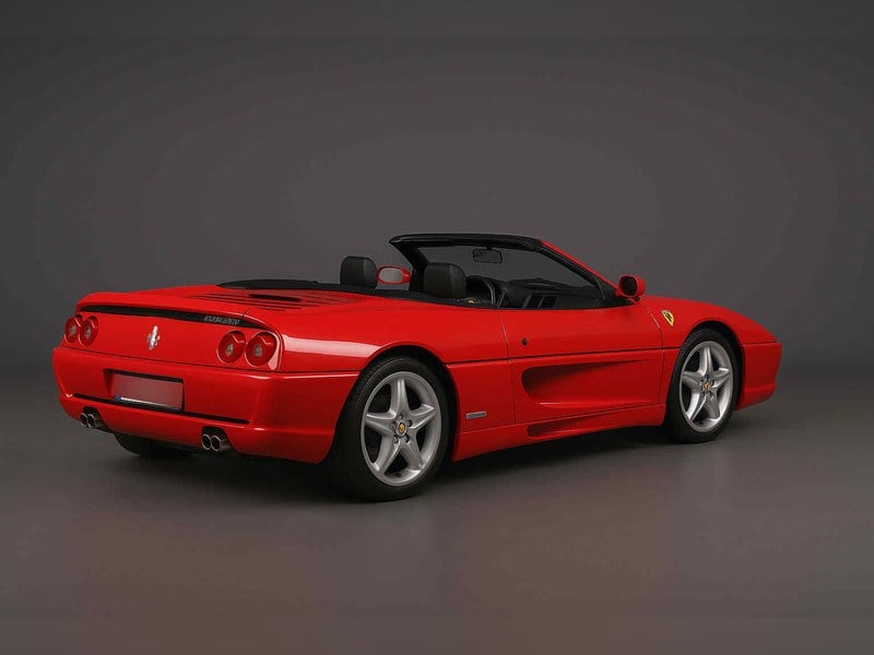 Rapid Classics: Eine Suche. Alle Oldtimer. 15 » Rapid Classics: Eine Suche. Alle Oldtimer. 1995 Ferrari F355 Spider Manual 21,000kms