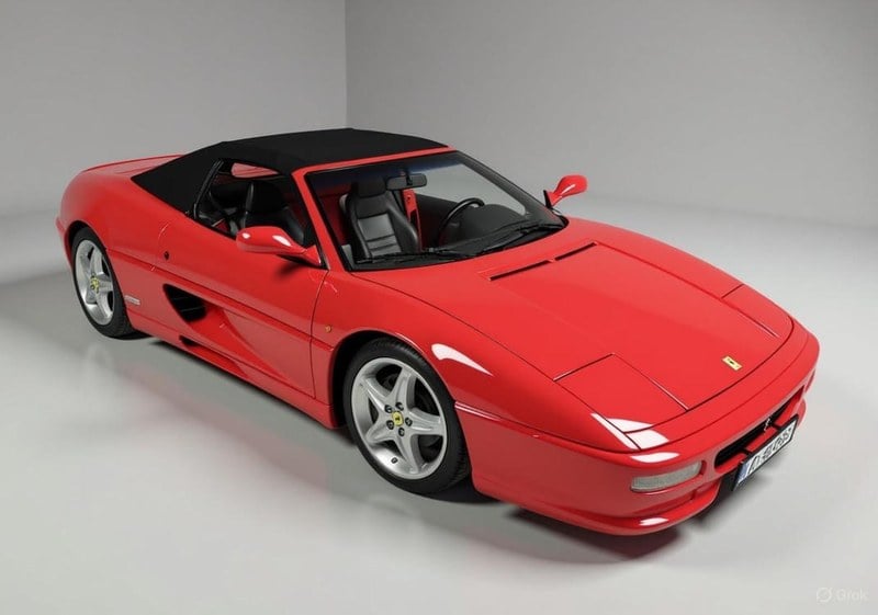1995 Ferrari F355 - 1 1995 Ferrari F355 - 1