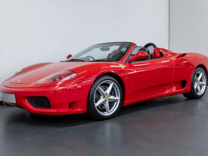 Rapid Classics: Eine Suche. Alle Oldtimer. 8 » Rapid Classics: Eine Suche. Alle Oldtimer. FERRARI 360 SPIDER - 6 SPEED MANUAL -14,097 MILES -2003