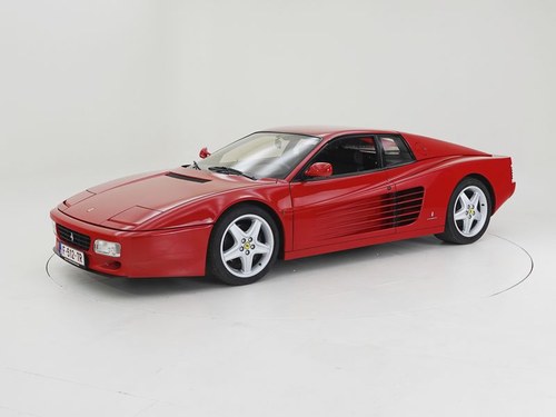 1992 Ferrari 512 TR '92 CH2620 SOLD