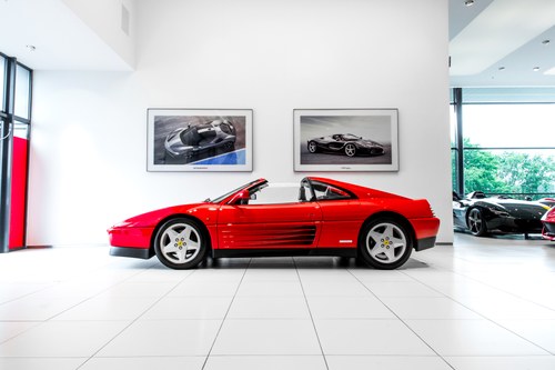 1991 Ferrari 348 TS ~Ferrari Munsterhuis~ For Sale
