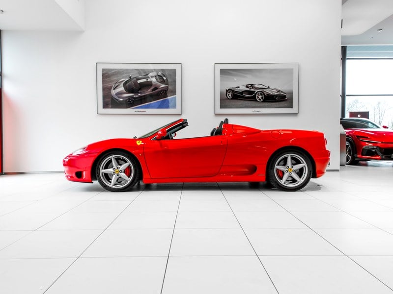 Rapid Classics: Eine Suche. Alle Oldtimer. 27 » Rapid Classics: Eine Suche. Alle Oldtimer. Ferrari 360 Spider Manual ~Ferrari Munsterhuis~