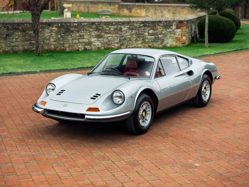 Rapid Classics: Eine Suche. Alle Oldtimer. 29 » Rapid Classics: Eine Suche. Alle Oldtimer. 1973 FERRARI 246 DINO GT | 3 OWNERS & 5,850 MILES!