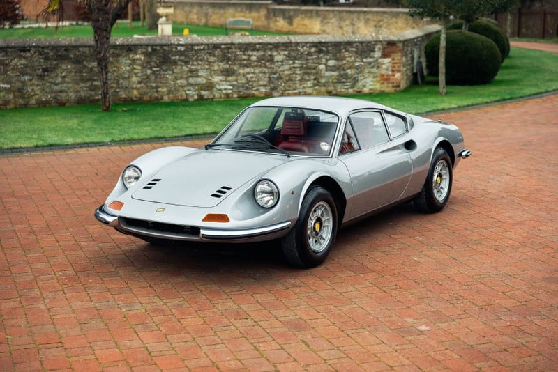 1973 Ferrari Dino 246 - 1 1973 Ferrari Dino 246 - 1