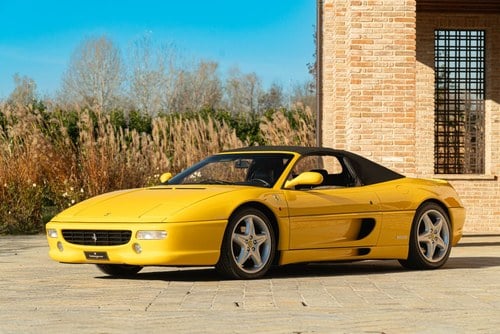 1998 FERRARI F355 F1 SPIDER Kaufen Bei