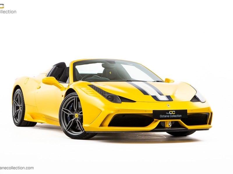 Rapid Classics: Eine Suche. Alle Oldtimer. 8 » Rapid Classics: Eine Suche. Alle Oldtimer. FERRARI 458 SPECIALE APERTA // 1 OWNER // UK RHD