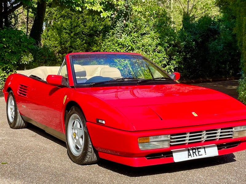 Rapid Classics: Eine Suche. Alle Oldtimer. 26 » Rapid Classics: Eine Suche. Alle Oldtimer. FERRARI Mondial T 3.4 Convertible