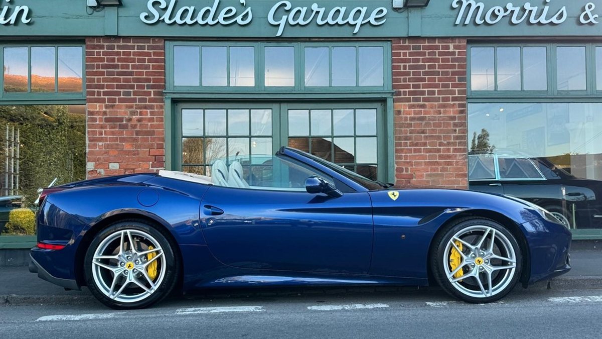 2017 Ferrari California Blue Automatic, 7+ speed Right Hand Drive in ...