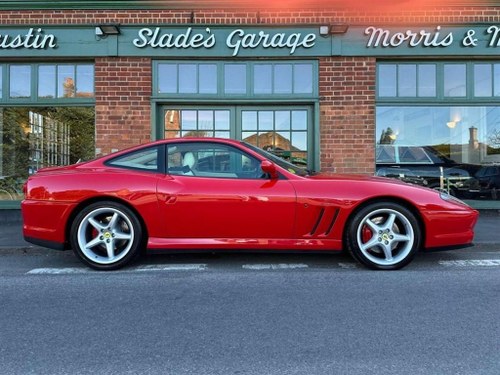1998 Ferrari 550 Maranello RHD For Sale
