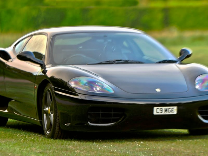 2000 Ferrari 360 Moderna F1 Coupe