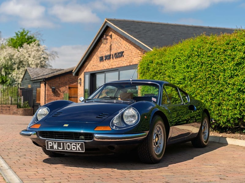 Rapid Classics: Eine Suche. Alle Oldtimer. 7 » Rapid Classics: Eine Suche. Alle Oldtimer. 1971 Ferrari Dino 246 GT