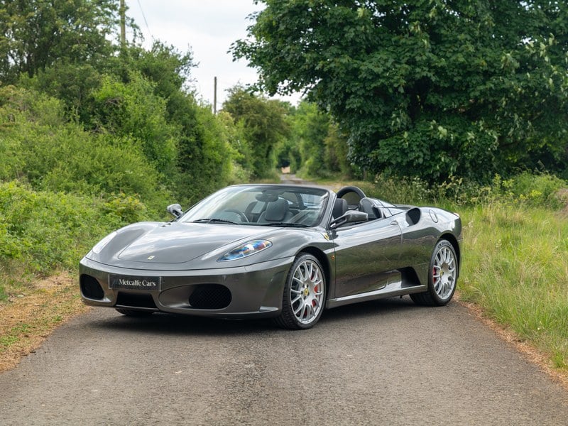 2008 Ferrari F430 Spider - 21k miles, Ceramic Brakes