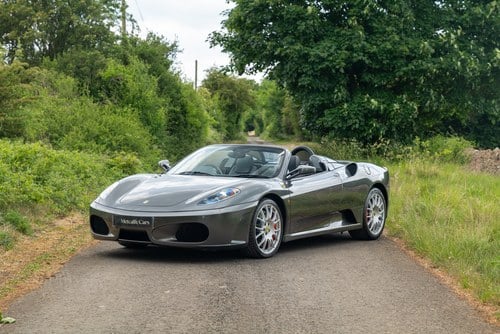 2008 Ferrari F430 Spider - 21k miles, Ceramic Brakes SOLD