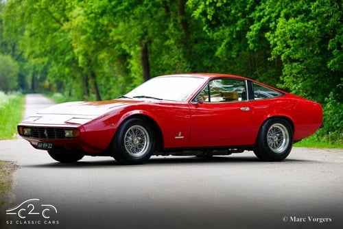 1972 Ferrari 365 GTC/4