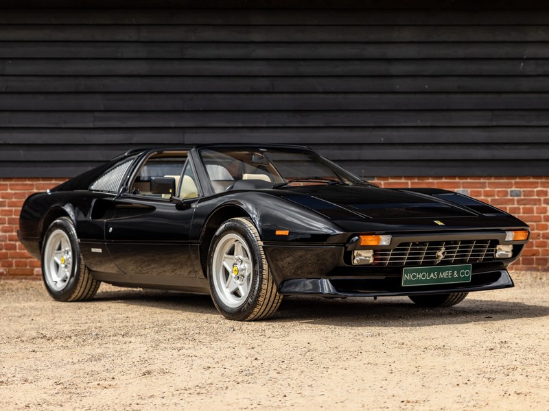 1985 Ferrari 308 GTS QV - 24,906 km’s / 15,475 miles