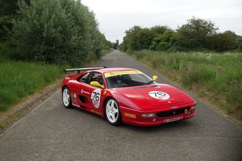 1997 Ferrari F355 Challenge Race Car SOLD