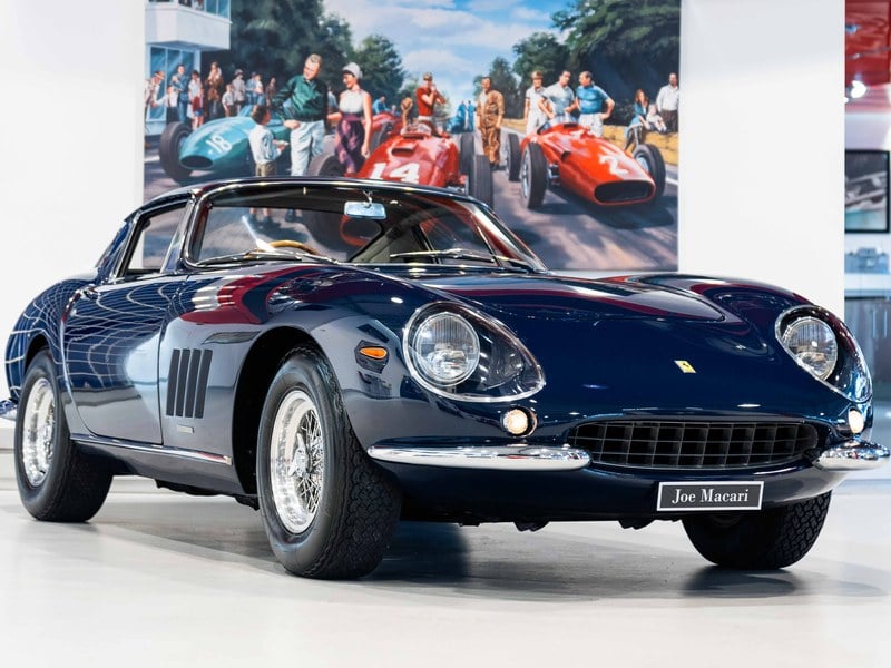 Ferrari 275 GTB 6C Alloy Long Nose