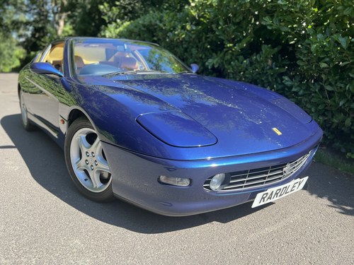 2002 Ferraro 456 M GT manual.One of eight En Venta