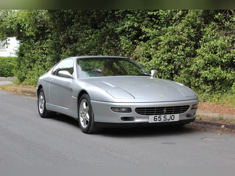 1997 Ferrari 456 - 21,000 miles