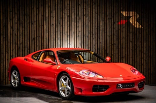 1999 Ferrari 360 3.6 Modena F1 2dr Coupe (1999 - 2005) Kaufen Bei