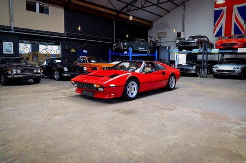 1983 FERRARI 308 GTS Quattrovalvole A vendre