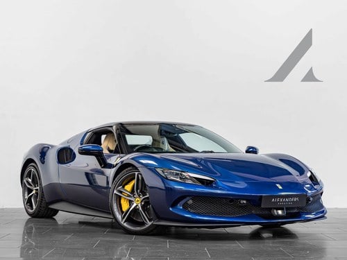 2025 Ferrari 296 GTB En Venta