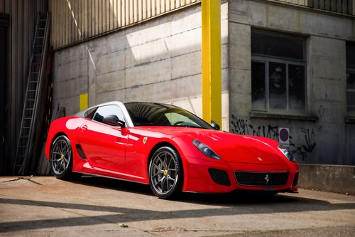Lot 124 2010 Ferrari 599 GTO À venda em leilão