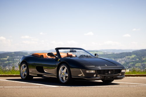 Lot 134 1997 Ferrari F355 Spider For Sale by Auction