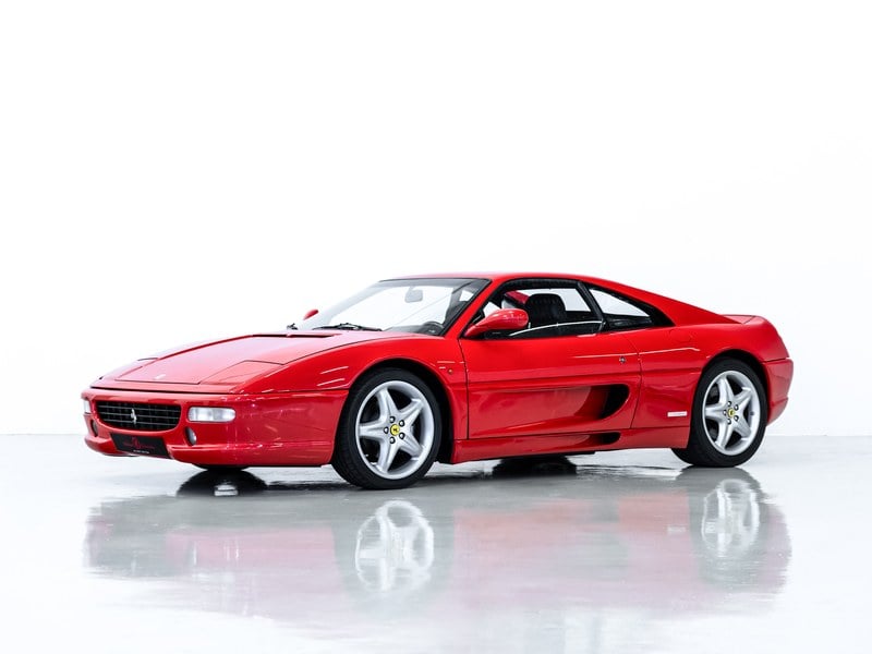 1994 Rosso Berlinetta Manual 2.7
