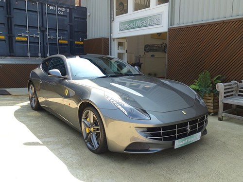 2015/15 Ferrari FF V12 - Grey/Blk-Charcoal - 32k mls VERKAUFT