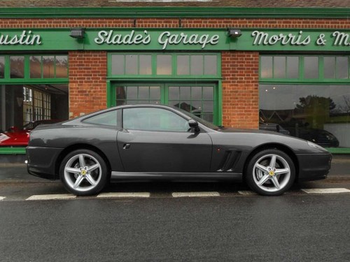 2003 Ferrari 575M Maranello Manual RHD 1 of 69 UK Cars For Sale