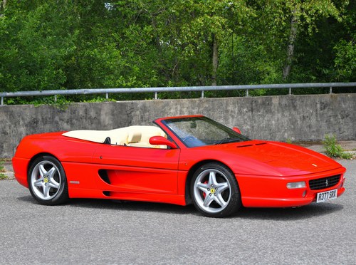 Lot 127 1998 Ferrari F355 F1 Spider Zu verkaufen durch Auktion