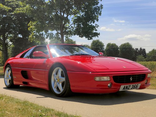 1997 Ferrari F355 GTS Coupe (35,000 miles and stunning histo VENDIDO