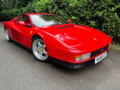 1989 Ferrari VERKAUFT