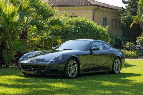 2007 FERRARI 612 Scaglietti F1A HGTS For Sale