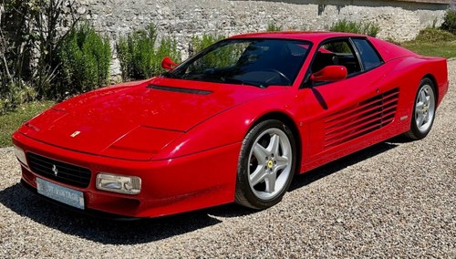 1994 Ferrari Testarossa 512TR Kaufen Bei