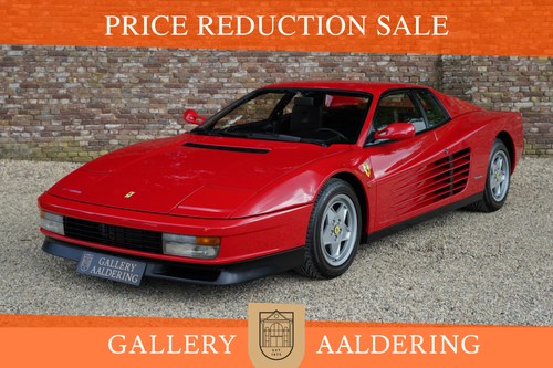 1991 Ferrari Testarossa "Five bolt second series" Price reduction VERKAUFT