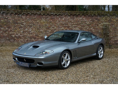 2003 Ferrari 575M Maranello "Manual" Equipped with the manual gea A vendre