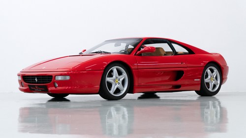1997 Ferrari F355 Berlinetta VERKAUFT