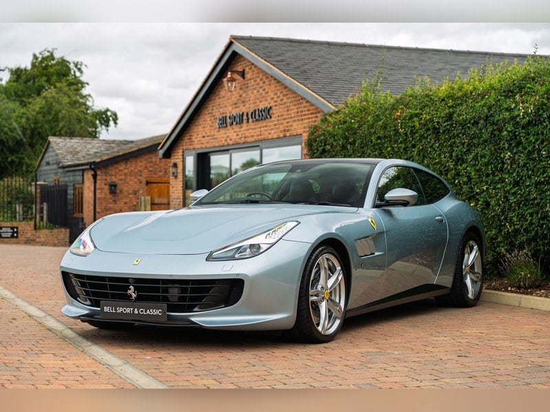 2019 Ferrari GTC4 Lusso T