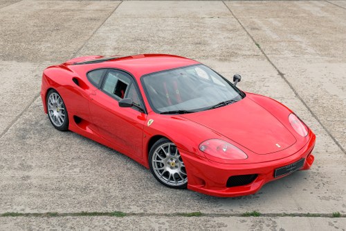 2004 Ferrari 360 Challenge Stradale "Lexan" For Sale