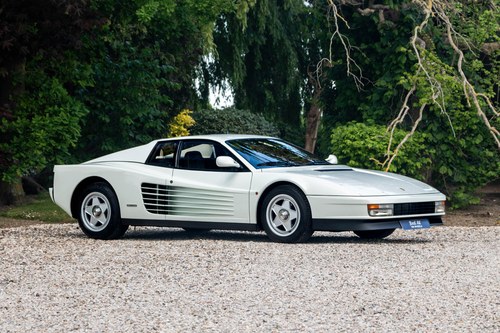 1988 Ferrari Testarossa SÅLD