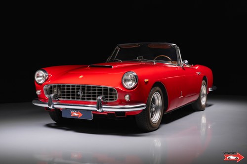 1961 Ferrari 250 GT Cabriolet Pininfarina - Matching Nr. example! Te koop