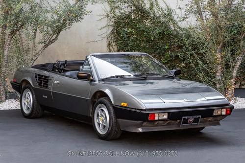 1983 Ferrari Mondial Cabriolet For Sale