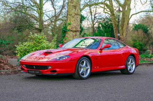 1998 Ferrari 550 Maranello Kaufen Bei