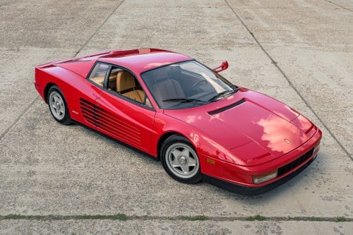 1986 Ferrari Testarossa | "Monospecchio Monodado" VERKAUFT